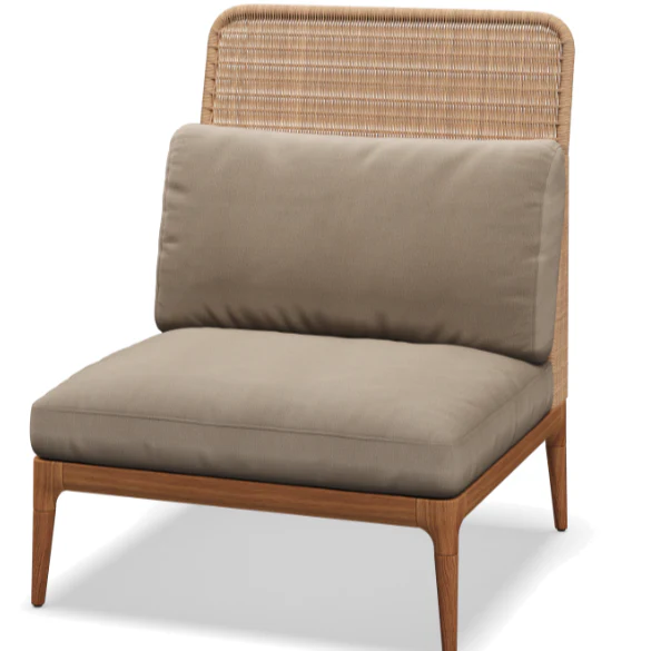 GLOSTER | LIMA HIGHBACK CENTER MODUAL SOFA | $5,660.00 - Image 1