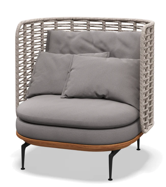 GLOSTER | MISTRAL HIGHBACK LOUNGE CHAIR | $7,355.00 - Image 2