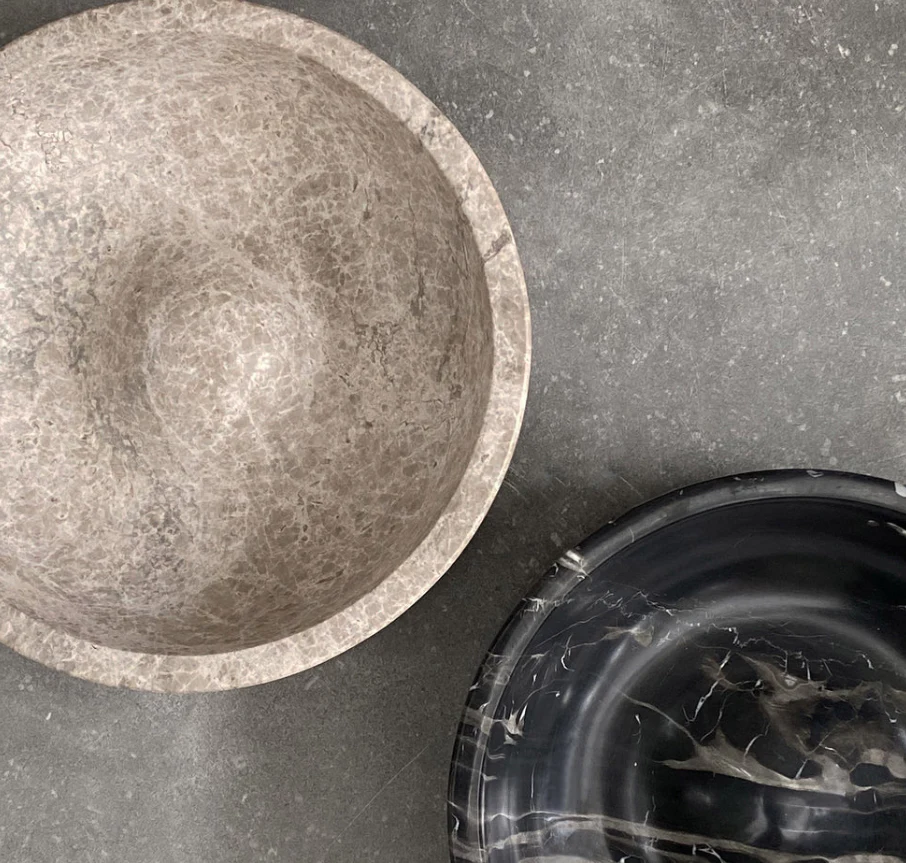 PIETRA CASA - CIRQUE BOWL - MISTY GREY - $756.00 - Image 3