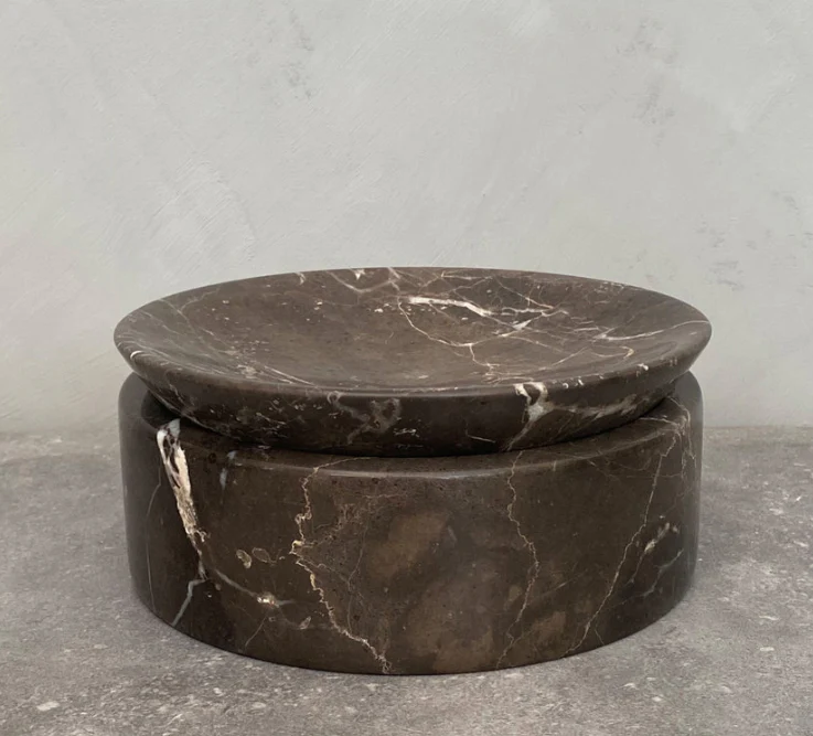 PIETRA CASA - EDO CANISTER LOW - SHADOW BLACK - $580.00 - Image 2