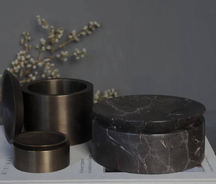 PIETRA CASA - EDO CANISTER LOW - SHADOW BLACK - $580.00 - Image 3