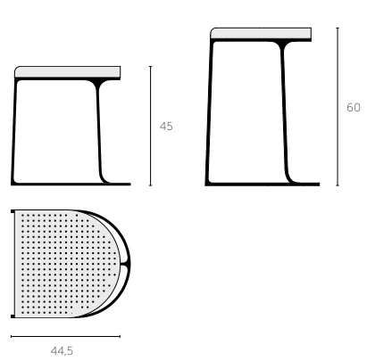 LITHEA | ETNA STOOL | $4,526.66 - $4,894.93 - Image 3