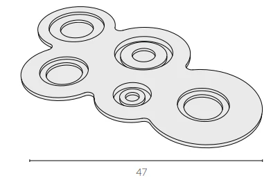 LITHEA | ROUND CANDLE HOLDER | $1,283.34 - Image 2