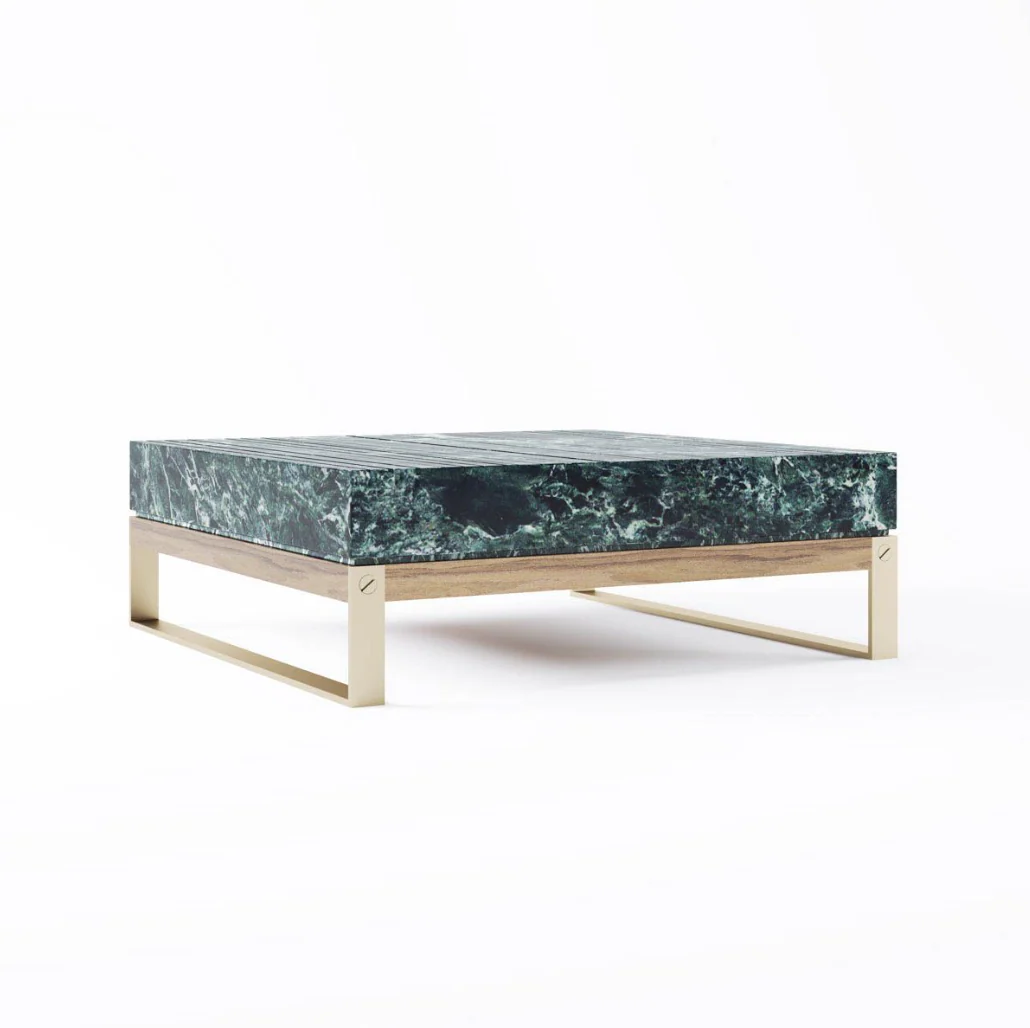 ASTON MARTIN HOME | V290 MARBLE COFFE TABLE | $10,500.00 - Image 1