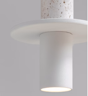 META WHITE I Light Pendant by David Pompa |$1,512.00 - $14,514.00 - Image 3