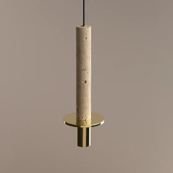META BRASS I  Pendant by David Pompa $1,512.00 - Image 1