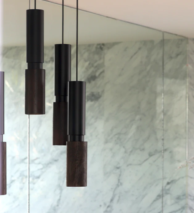 AMELIA DARK SAMAN BLACK |  Pendant by David Pompa | $2,110.00 - $19,885.00 - Image 2