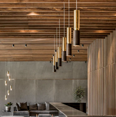 AMELIA BRASS | Pendant by David Pompa $2,110.00 - Image 2