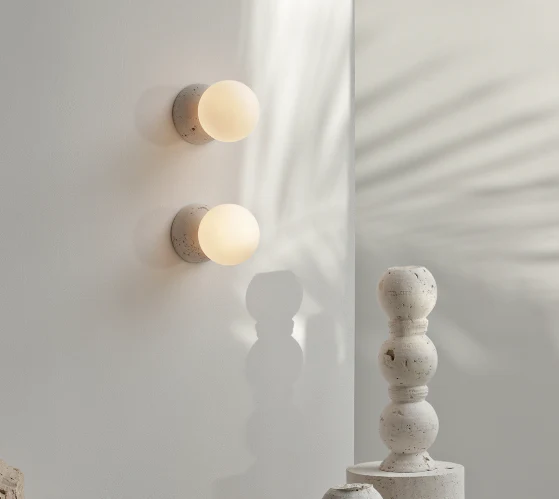 ORIGO WHITE I Wall Sconce by David Pompa $1,194.00 - $1,415.00 - Image 2