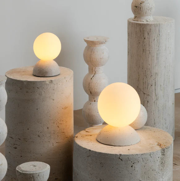 ORIGO WHITE I Table Lamp by David Pompa | $1,256.00 - $ 1,415.00 - Image 2