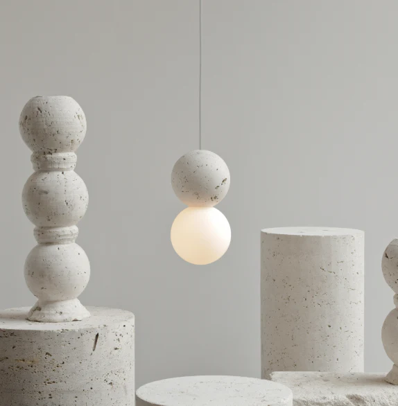 ORIGO WHITE I Pendant by David Pompa | $1,365.00 -$13,171.00 - Image 1