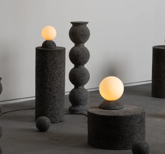 ORIGO BLACK I Table Lamp by David Pompa - $1,257.00 - $1,415.00 - Image 3