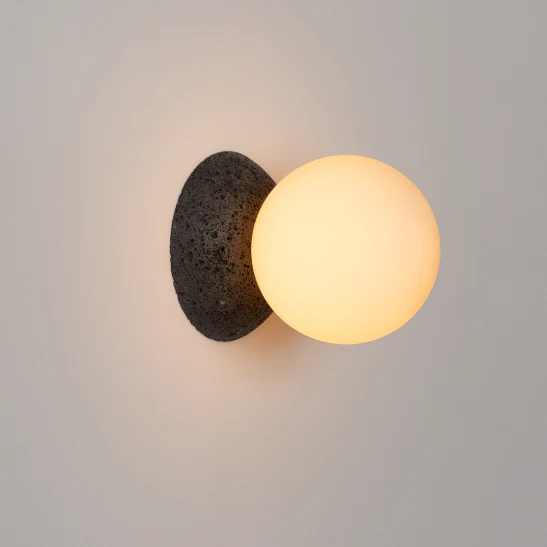 ORIGO BLACK I Wall Sconce by David Pompa | $1,256.00 $1,415.00 - Image 1