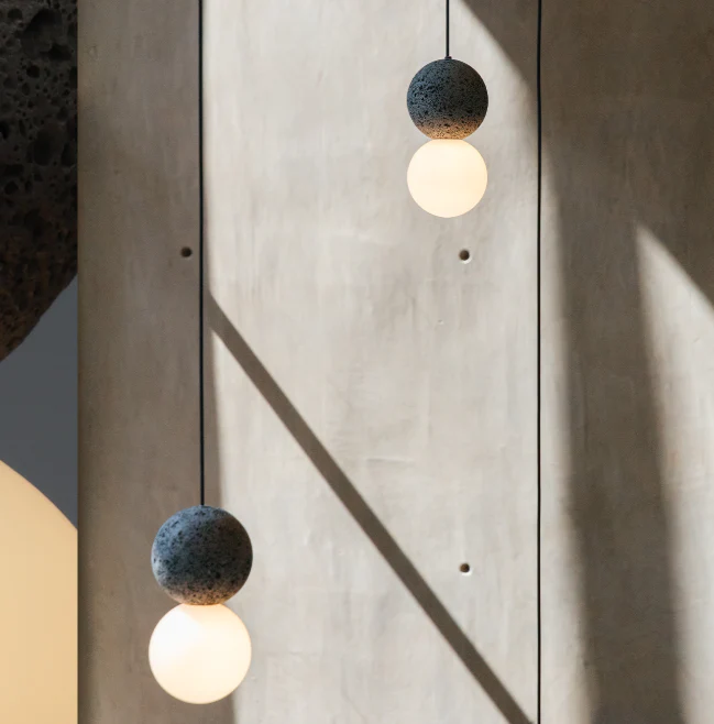 ORIGO BLACK I Lava Pendant by David Pompa - $1,365.00 - Image 3