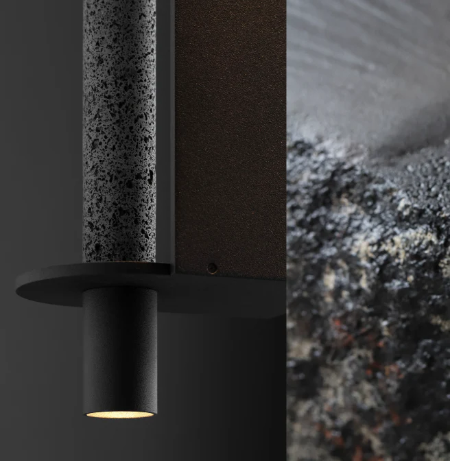 META MATTE BLACK | Step Vertical Pendant by David Pompa from $6,564.00 - Image 3