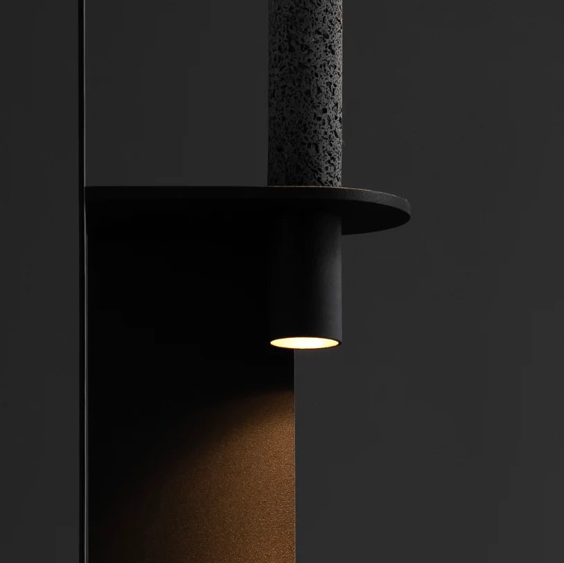 META MATTE BLACK | Step Vertical Pendant by David Pompa from $6,564.00 - Image 2