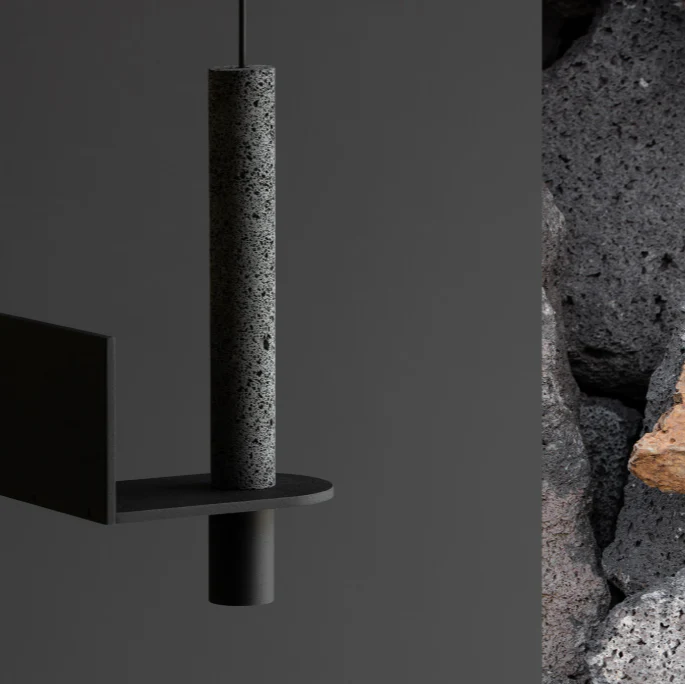 META MATTE BLACK | Step Parallel Pendant by David Pompa from $6,564.00 - Image 2