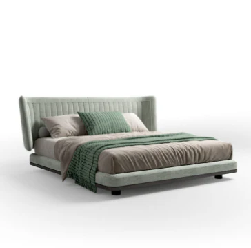 MARAIS FABRIC KING BED I $16,440.00 - Image 2
