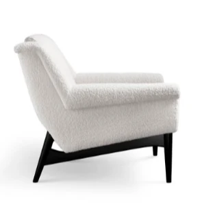 LULU ARMCHAIR & POUF - $2,958.92 - $7,125.08 - Image 1