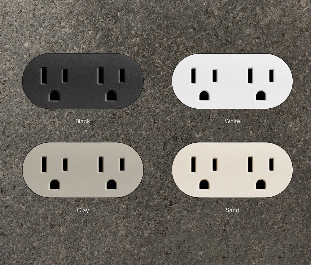 PRADO I UNIFIT DUPLEX  OUTLET COVER I $ 34.00 - Image 2