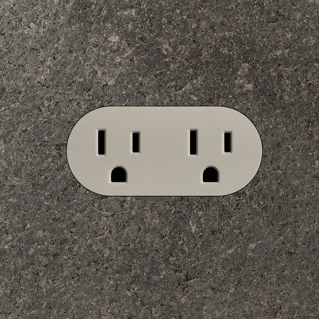 PRADO I UNIFIT DUPLEX  OUTLET COVER I $ 34.00 - Image 3