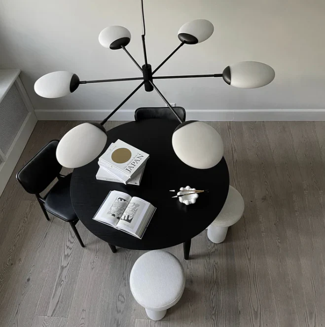 SALON CHANDELIER I $1,595.00 - Image 3