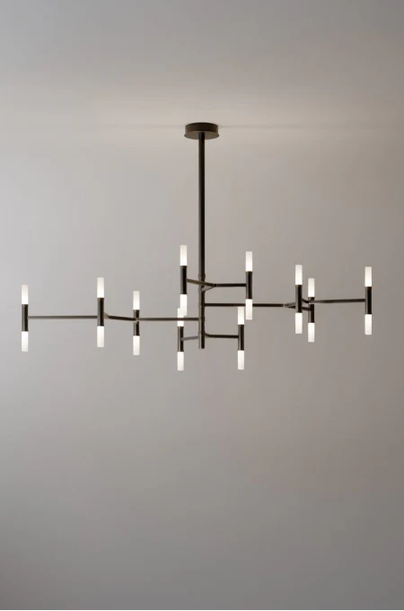 VENICEM ROOTS 10-LIGHT CHANDELIER - $20,550.00 - Image 1