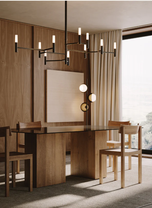 VENICEM ROOTS 10-LIGHT CHANDELIER - $20,550.00 - Image 2