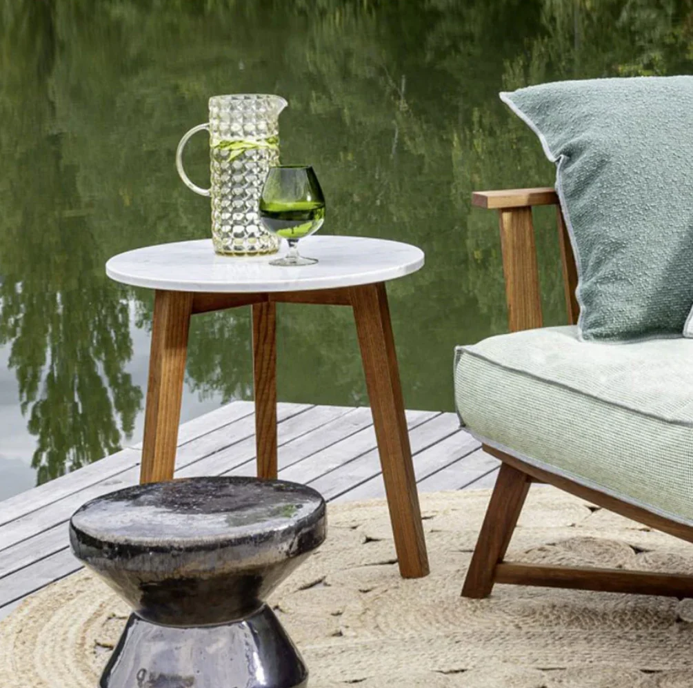 GERVASONI | SMALL INOUT SIDE TABLE | $1,195.00 - Image 2