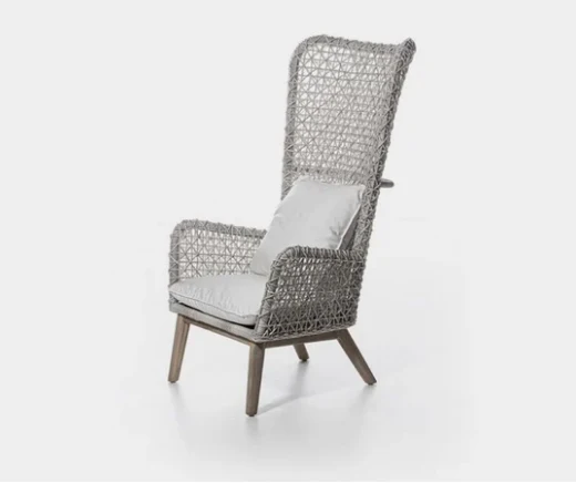 GERVASONI |PANDA BERGERE ARMCHAIR | $3,200.00 - Image 3