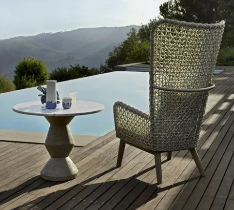 GERVASONI |PANDA BERGERE ARMCHAIR | $3,200.00 - Image 2