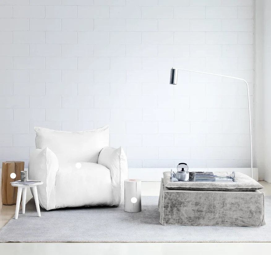 GERVASONI | NUVOLA 05 LOUNGE CHAIR | $4,258.00 - Image 3