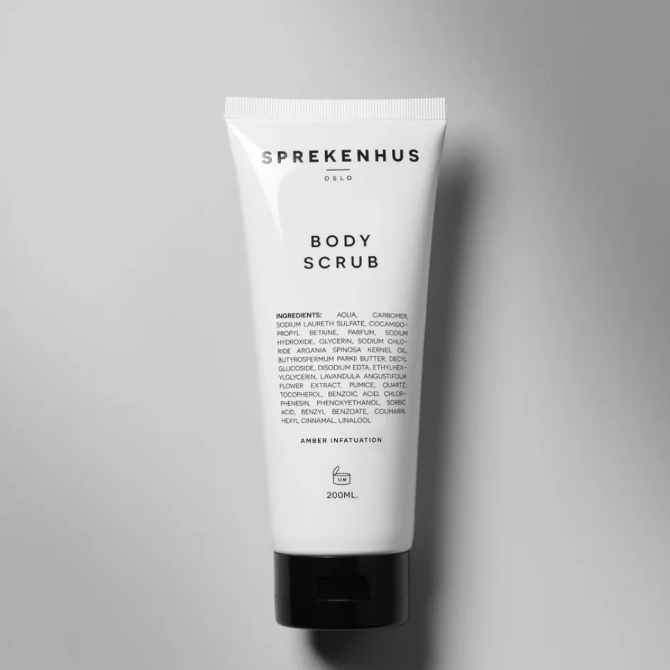 SPREKENHUS I AMBER INFATUATION BODY SCRUB I 200ML | $54.00 - Image 1