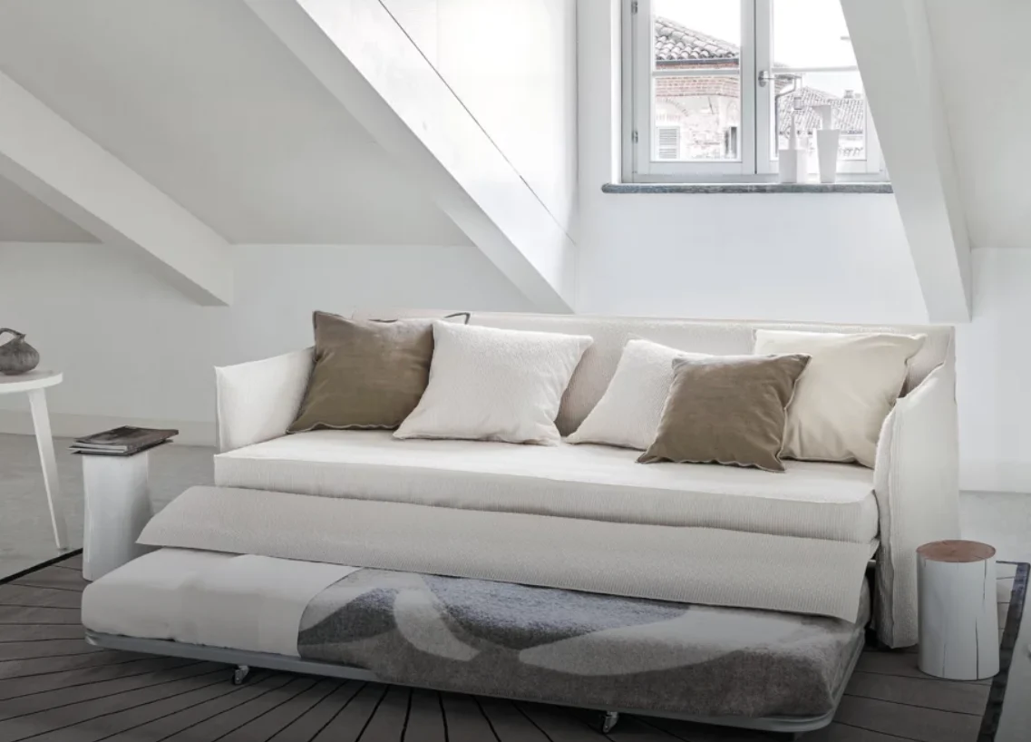GERVASONI | GHOST 15 BED SOFA $9,932.00 - Image 3