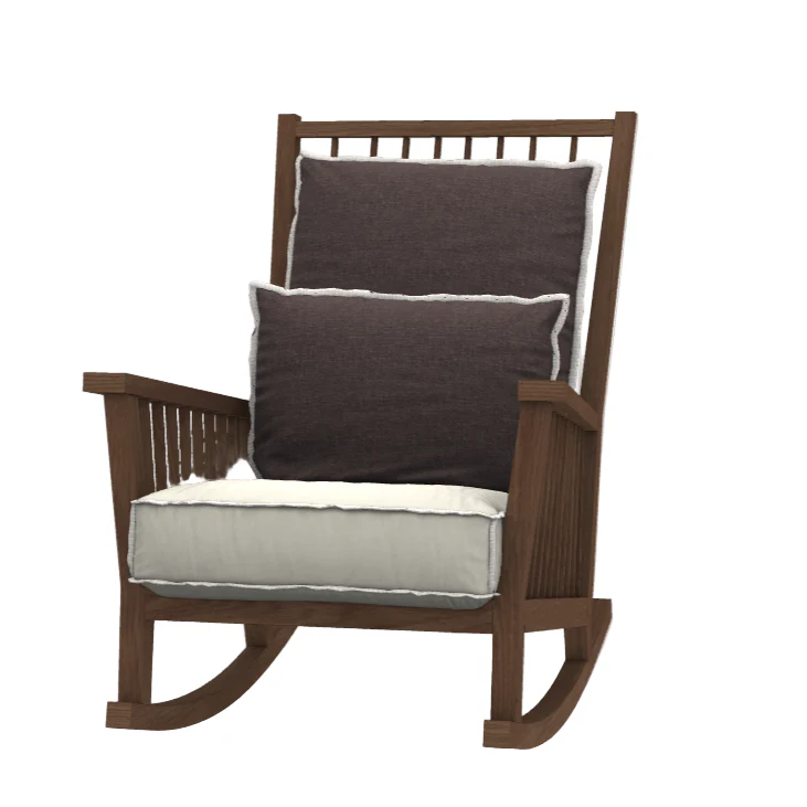 GERVASONI | ROCKING ARMCHAIR GRAY 09 ,790.00