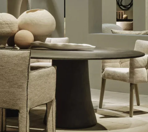 GERVASONI | MAE DINING TABLE | $8,697.00  $8,823.00 - Image 3