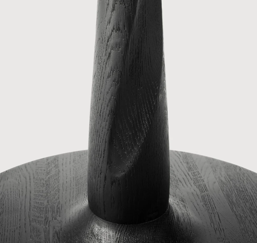 ETHNICRAFT TORSION DINING TABLE - OAK BLACK | $2,029.00 - Image 2