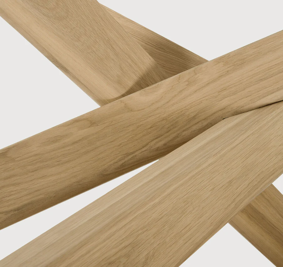 ETHNICRAFT MIKADO OVAL COFFEE TABLE - OAK | $1,559.00 - Image 2