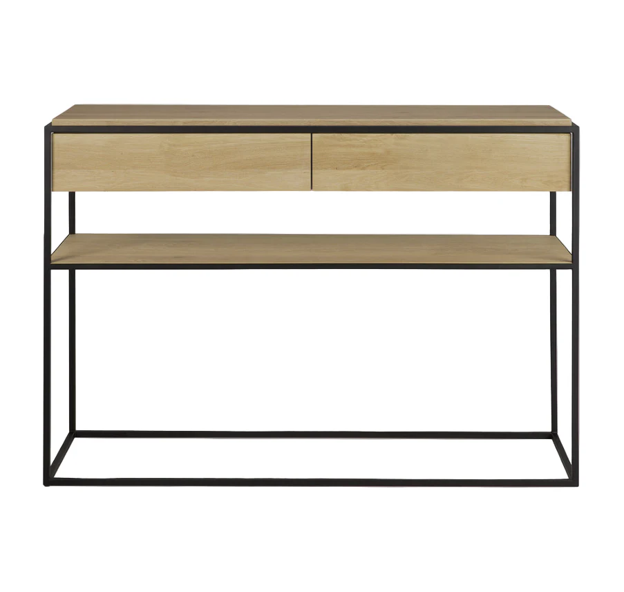 ETHNICRAFT MONOLIT CONSOLE – OAK | ,919.00