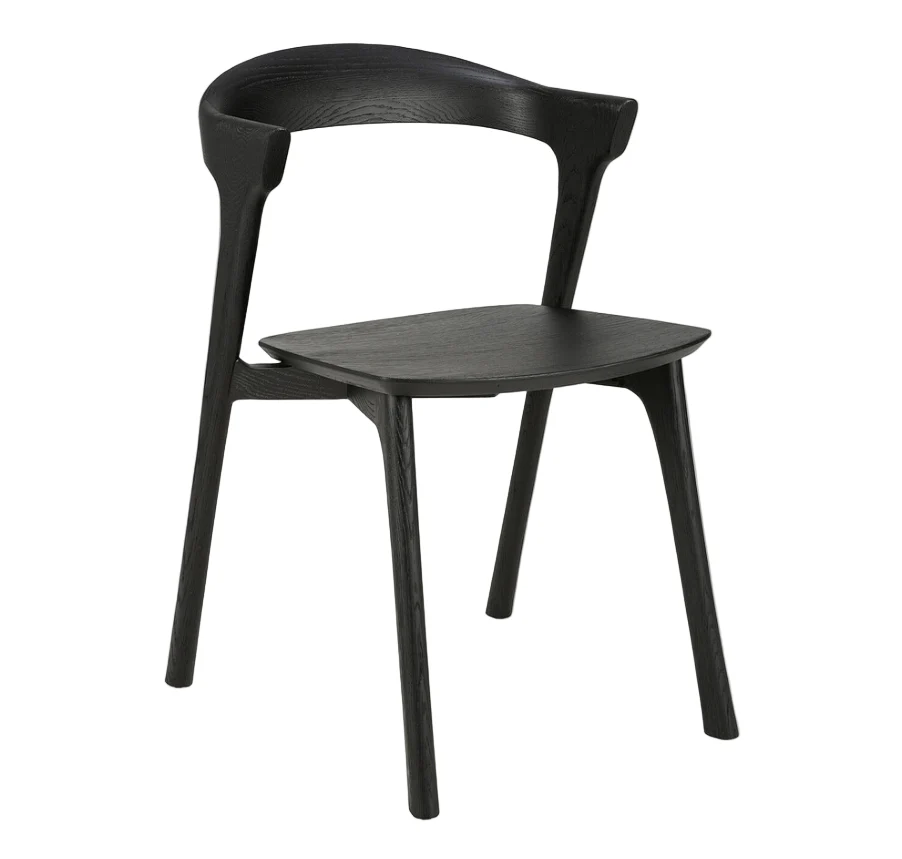 ETHNICRAFT BOK DINING CHAIR - OAK BLACK | $1,029.00 - Image 1