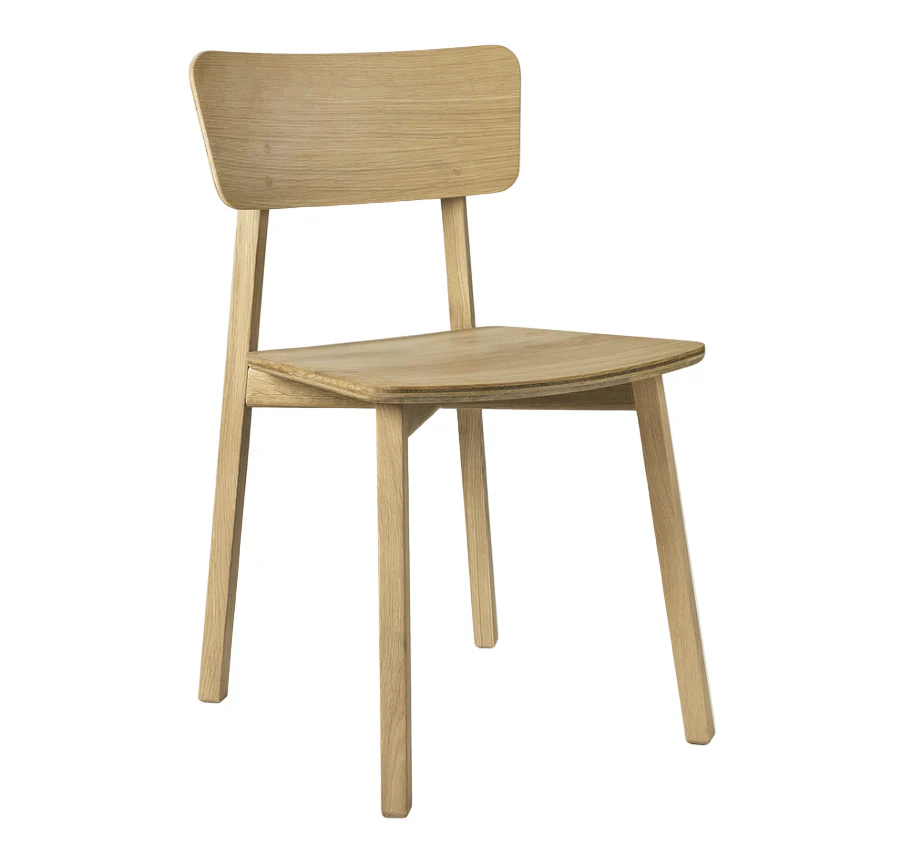 ETHNICRAFT CASALE DINING CHAIR - OAK | $609.00 - Image 1