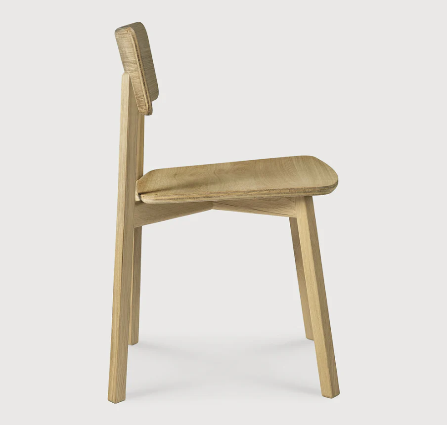 ETHNICRAFT CASALE DINING CHAIR - OAK | $609.00 - Image 3