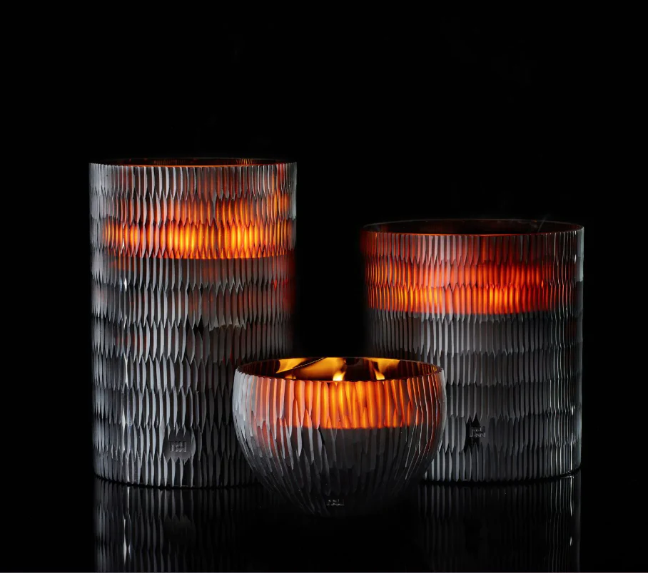 ONNO - AMBER / RHOMBUS EXTRA LARGE - $775.00 - Image 2