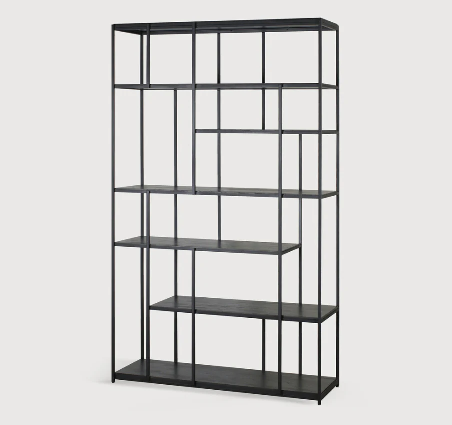 ETHNICRAFT STUDIO RACK  - TEAK BLACK | $3,309.00 - Image 2