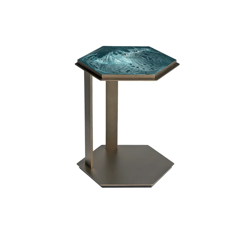SHAKE | HEX SIDE TABLE | ,060.00