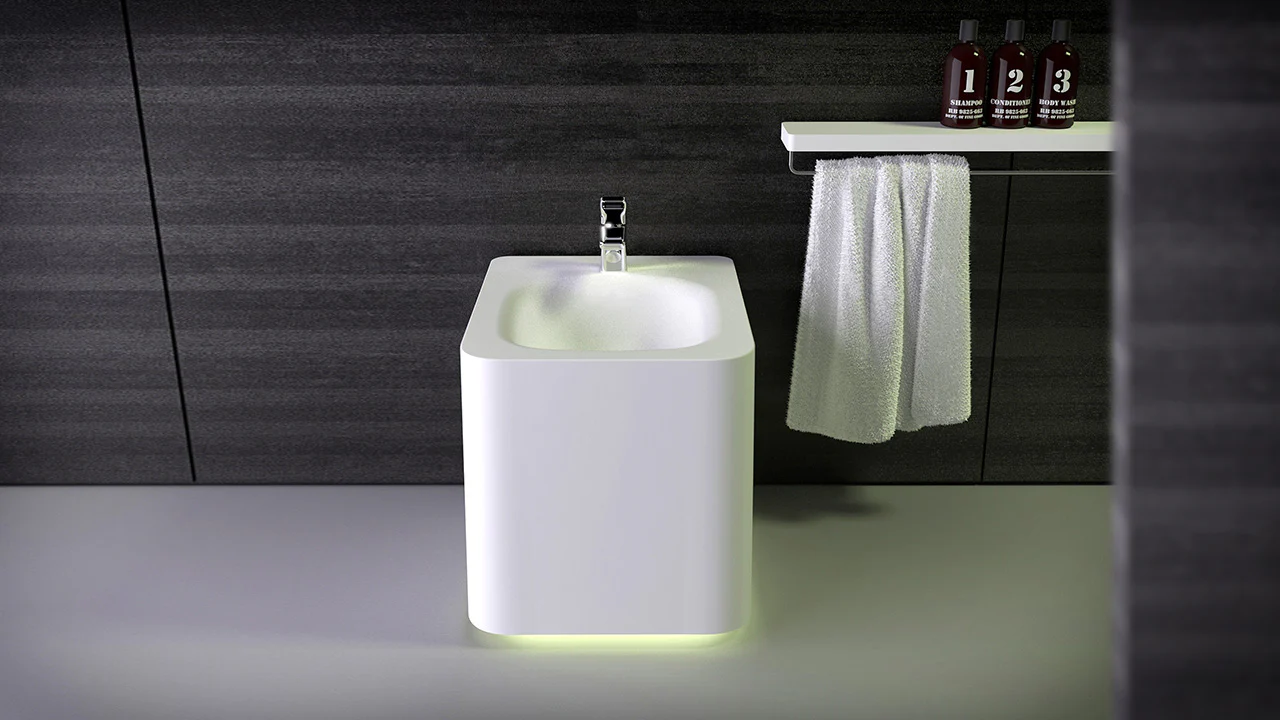 SHINE FLOOR-MOUNTED BIDET | PIETRA CASA BRAND | ,361.64