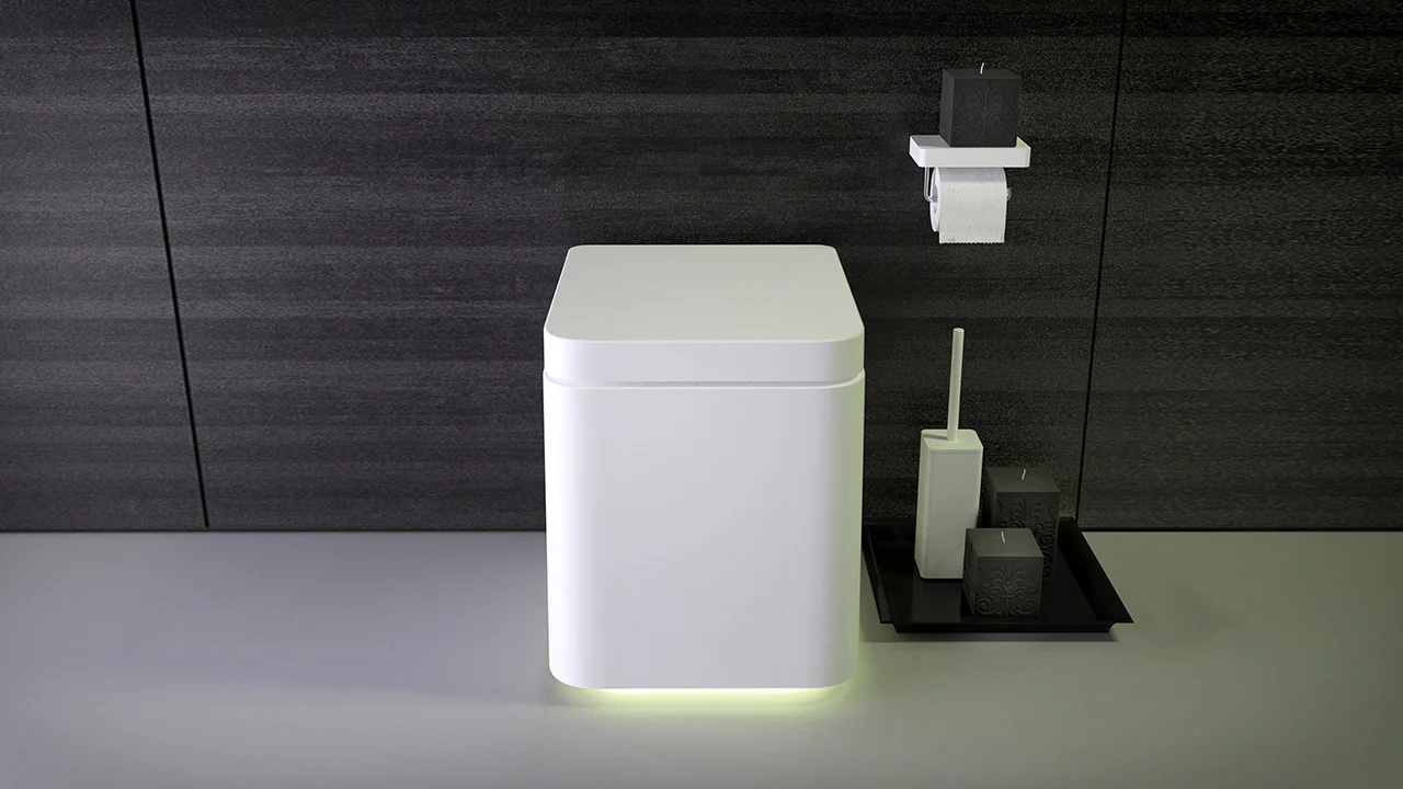 SHINE FLOOR MOUNT TOILET | PIETRA CASA BRAND | $7,656.70 - Image 1