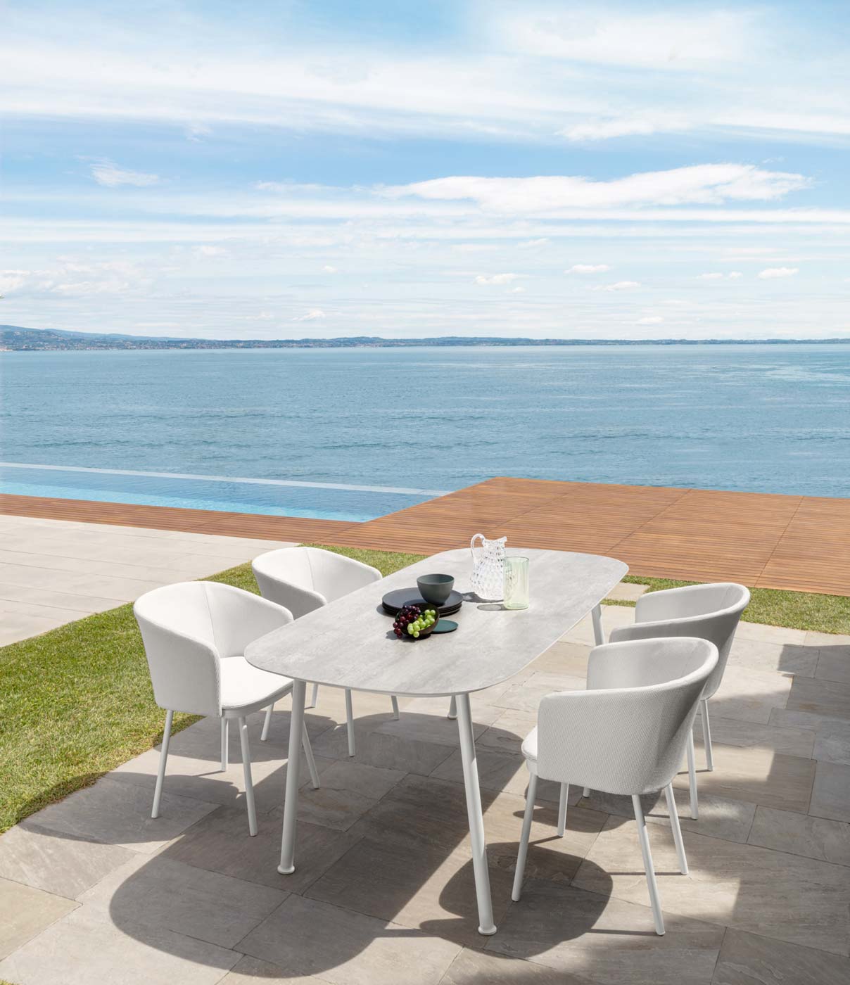 TALENTI | SLAM  DINING TABLE - $3,217.65 - $4,442.00 - Image 2