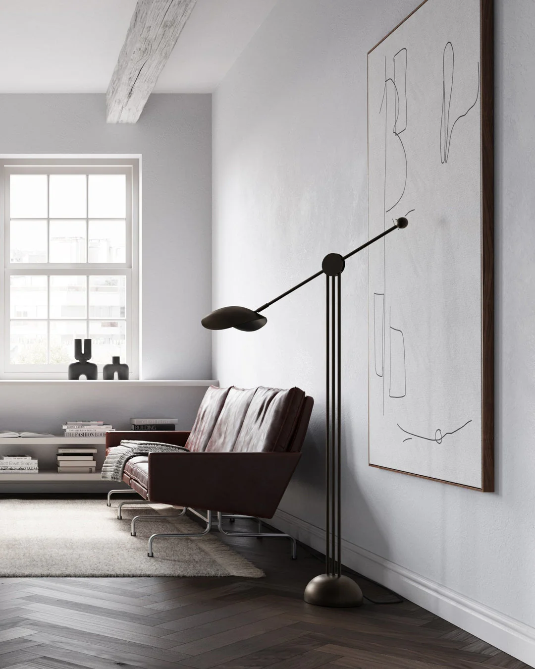 STINGRAY FLOOR LAMP I $1,175.00 - Image 2