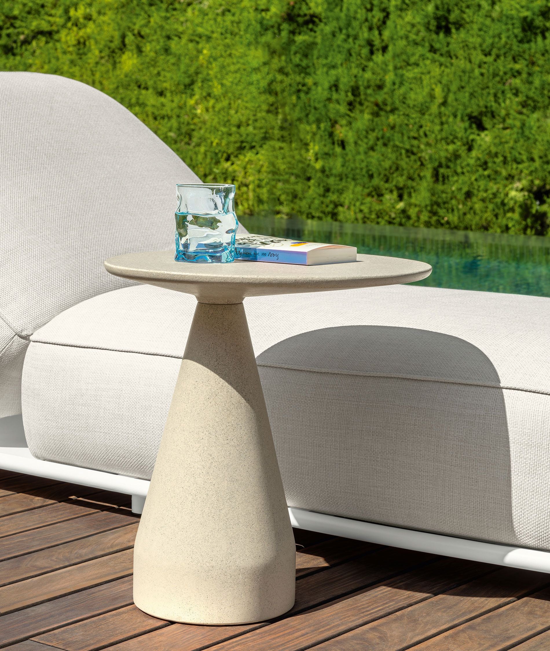 TALENTI | PLAZA  CEMENT D45 COFFEE TABLE - $2,561.02 - Image 2